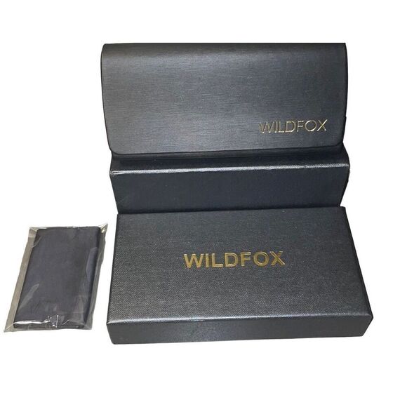 Wildfox Dynasty “Crystal” Retro 80’s Sunglasses NEW In Box - Picture 10 of 11